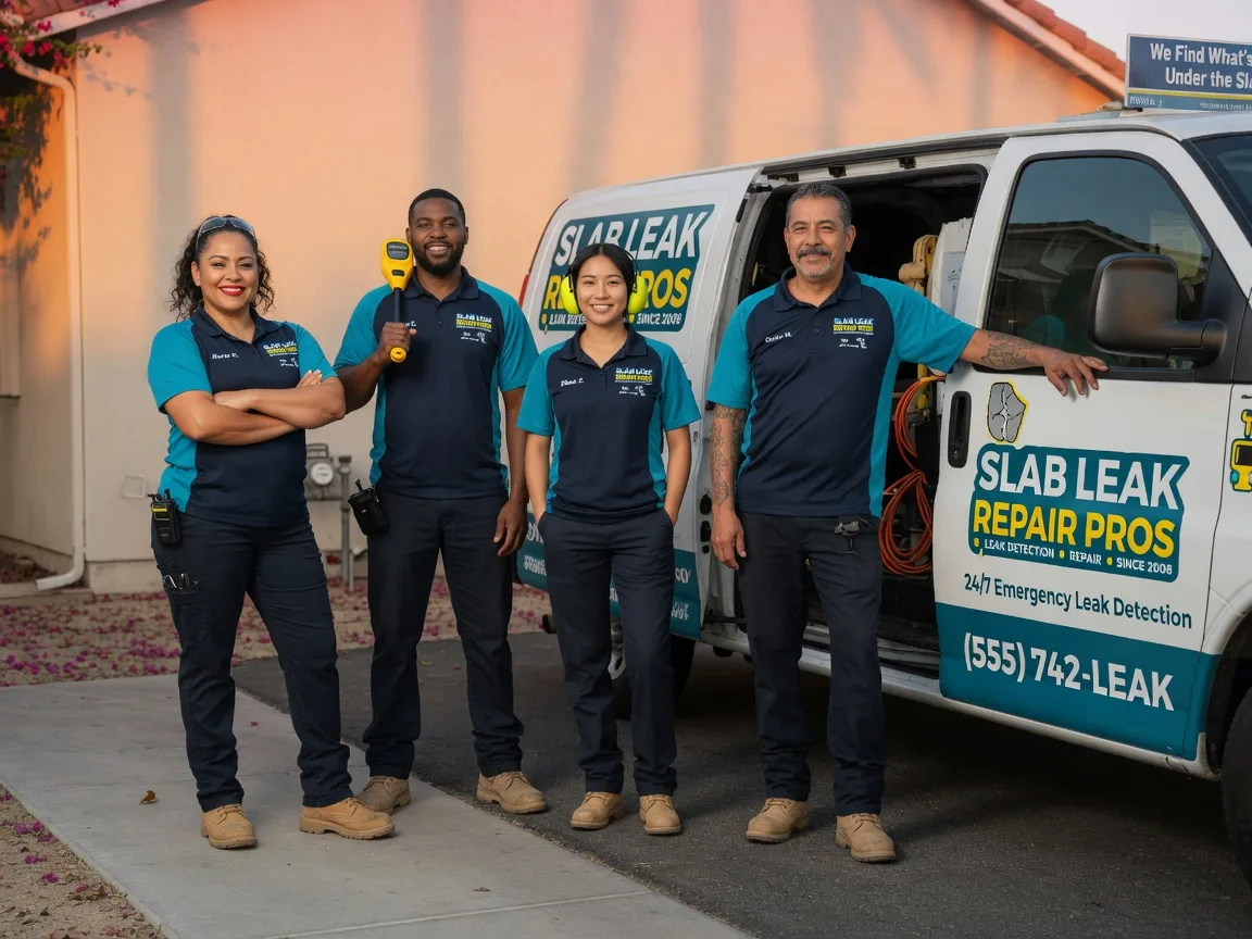 Slab Leak Repair company in Lyon Station, PA